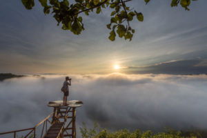 Destinasi negeri di atas awan