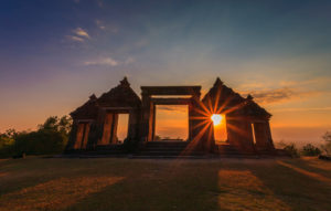 Destinasi melihat sunset di Yogyakarta