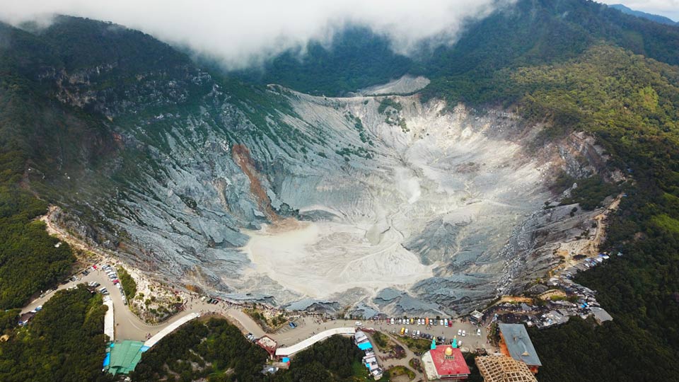 Gunung Sinabung dan Tipe Gunung Berapi di Indonesia – KTF