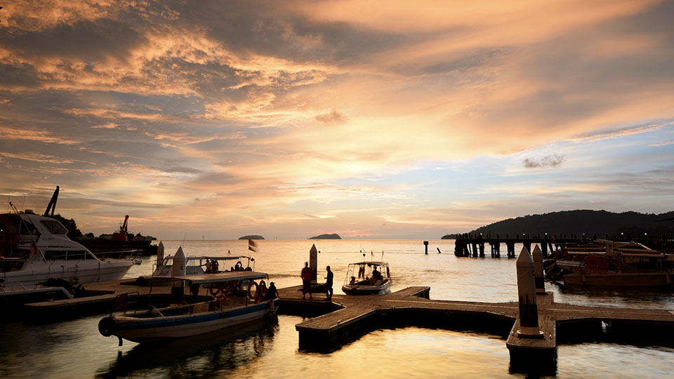 Pulau Sabah, Malaysia